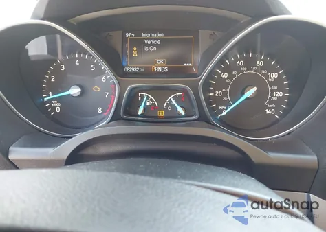 2018 Ford Escape Se from USA, damaged, VIN 1FMCU0G90JUB49326